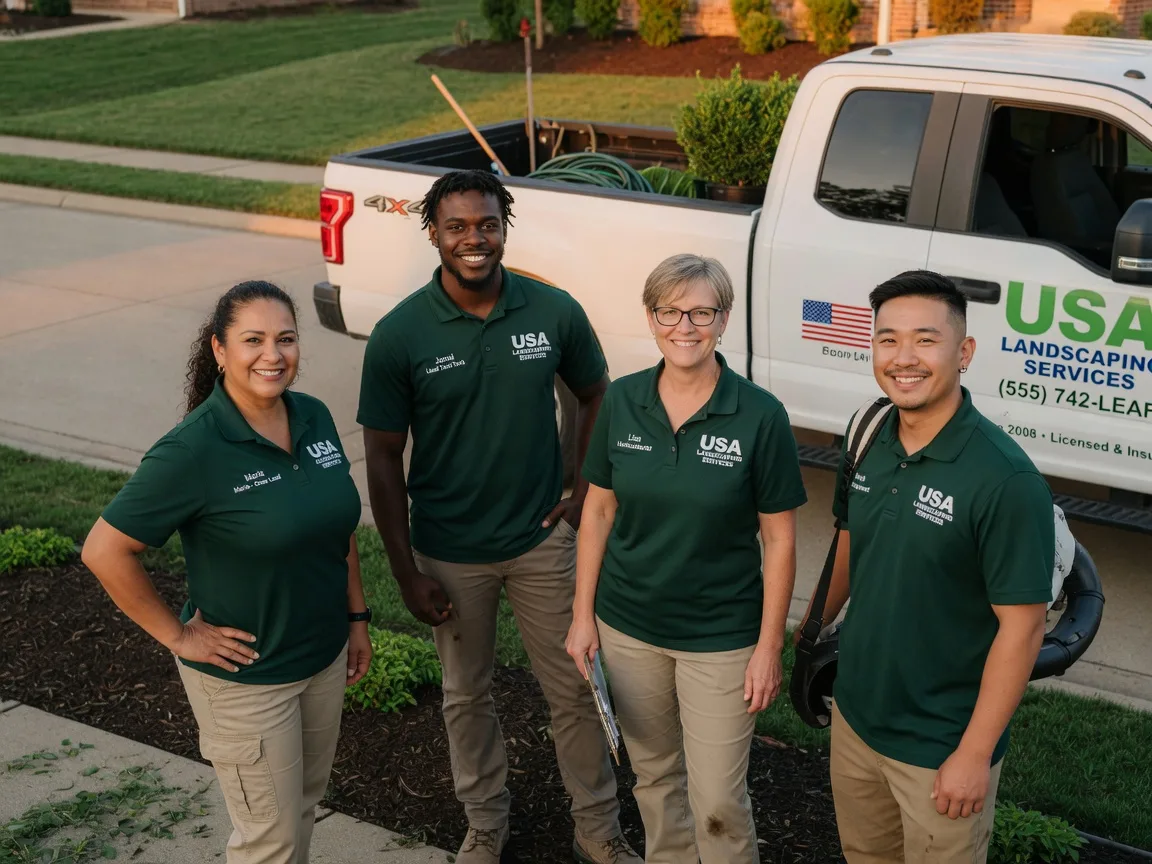 Lawn Care company in Park, KS